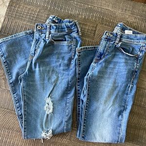 (2) pair Boys Old Navy Jeans Size 12